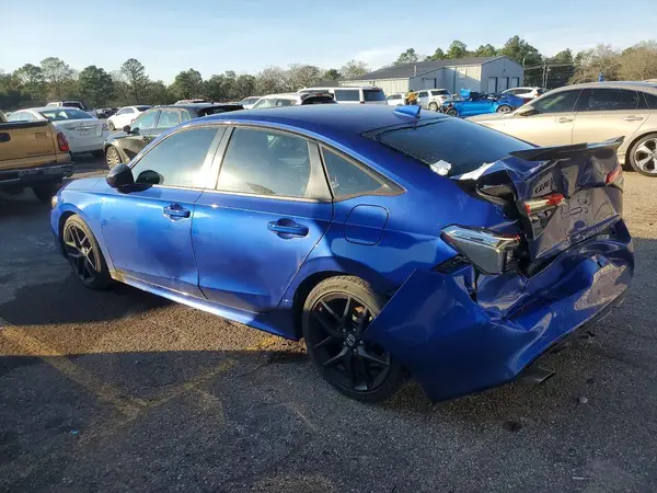 2HGFE1E56NH476831 2022 HONDA CIVIC - Image 2