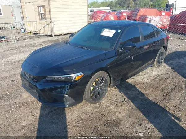 2HGFE1E56NH477252 2022 HONDA CIVIC - Image 2