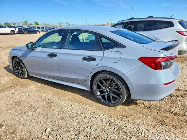 2HGFE1E56NH477378 2022 HONDA CIVIC - Image 2