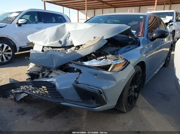 2HGFE1E56PH472765 2023 HONDA CIVIC - Image 2