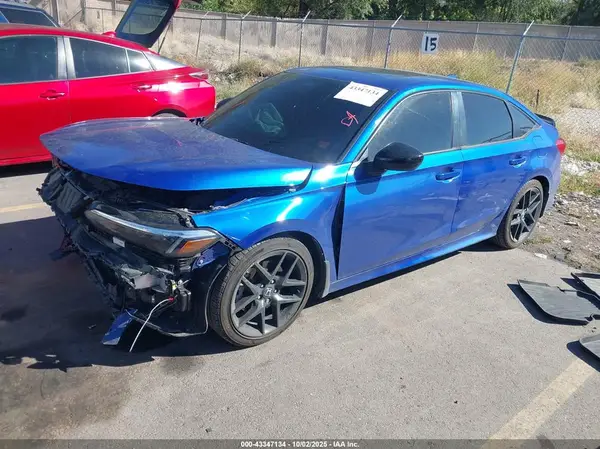 2HGFE1E56PH472944 2023 HONDA CIVIC - Image 2