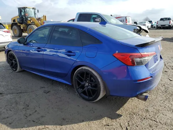 2HGFE1E56PH474502 2023 HONDA CIVIC - Image 2