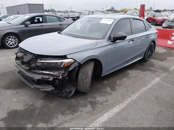2HGFE1E56RH470890 2024 HONDA CIVIC - Image 2