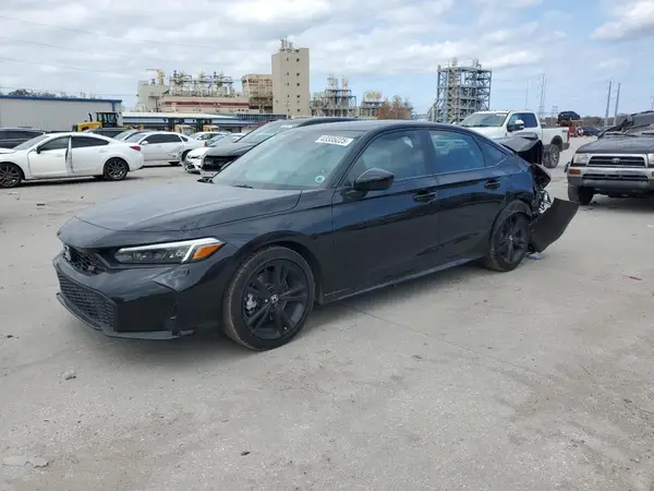 2HGFE1E56SH472323 2025 HONDA CIVIC - Image 1