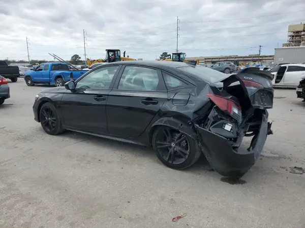 2HGFE1E56SH472323 2025 HONDA CIVIC - Image 2