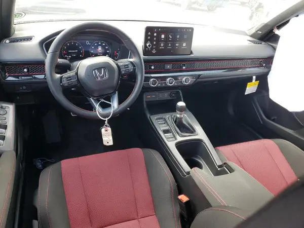 2HGFE1E56SH472323 2025 HONDA CIVIC - Image 8