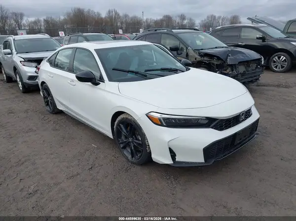 2HGFE1E56SH472757 2025 HONDA CIVIC - Image 1