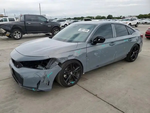 2HGFE1E56SH472810 2025 HONDA CIVIC - Image 1