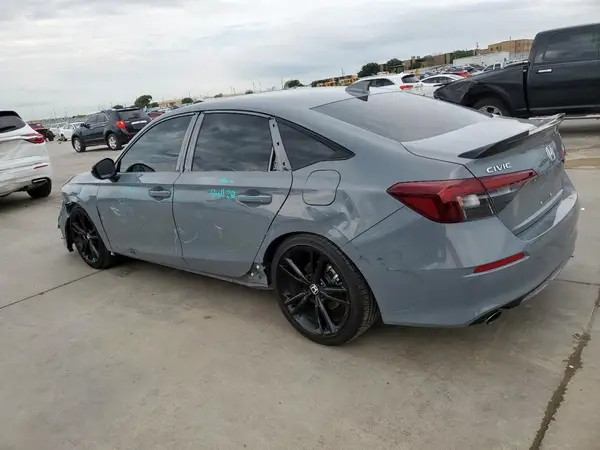 2HGFE1E56SH472810 2025 HONDA CIVIC - Image 2
