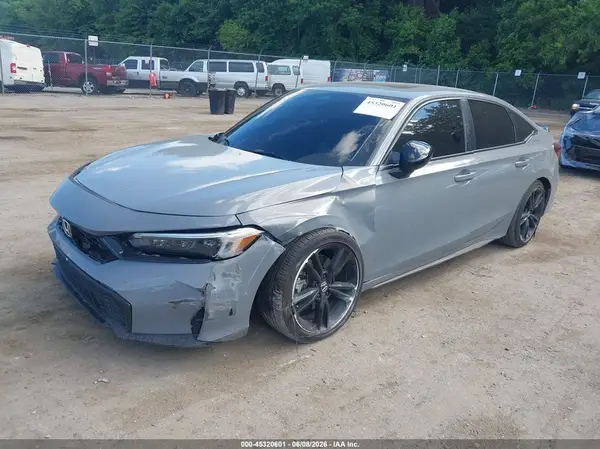 2HGFE1E56SH473486 2025 HONDA CIVIC - Image 2