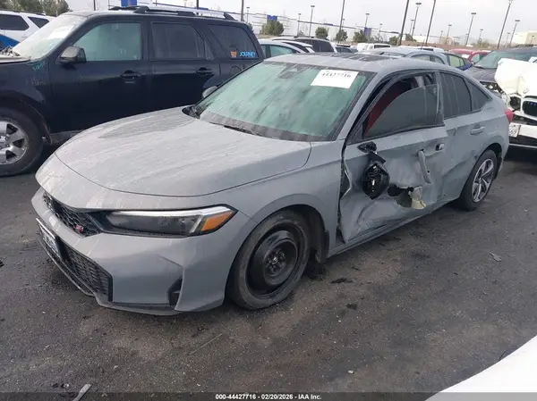 2HGFE1E56SH474816 2025 HONDA CIVIC - Image 2