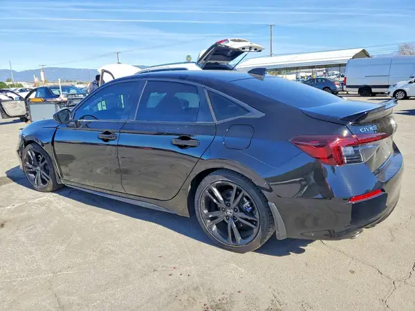 2HGFE1E56SH476579 2025 HONDA CIVIC - Image 2