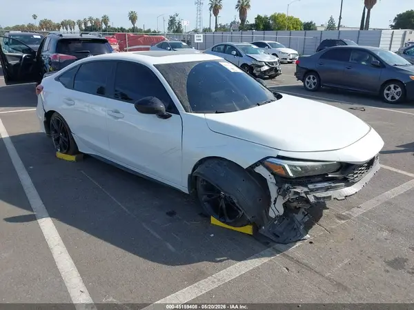 2HGFE1E56SH477909 2025 HONDA CIVIC - Image 1
