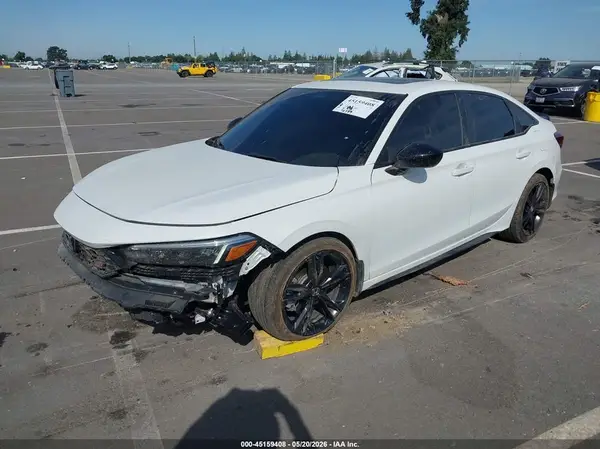 2HGFE1E56SH477909 2025 HONDA CIVIC - Image 2