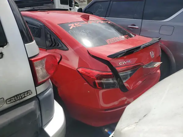 2HGFE1E57NH471282 2022 HONDA CIVIC - Image 2