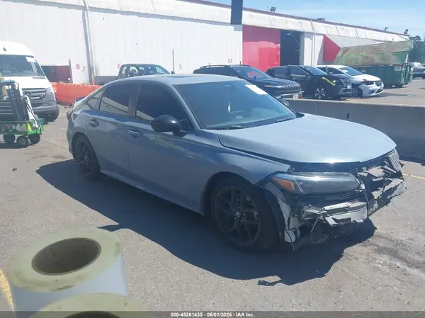 2HGFE1E57NH471881 2022 HONDA CIVIC - Image 1