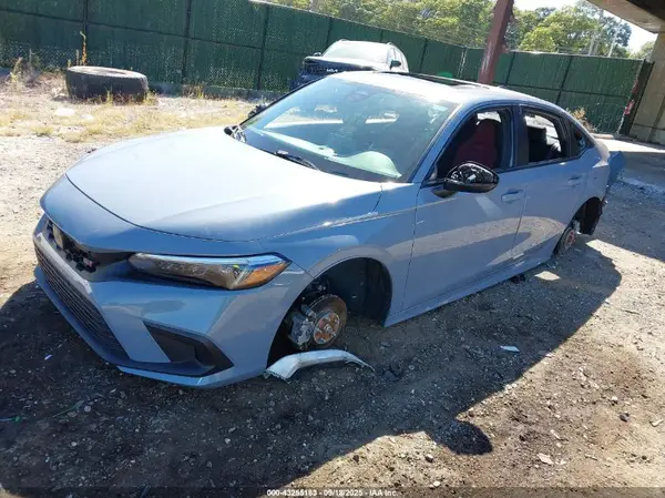 2HGFE1E57NH472366 2022 HONDA CIVIC - Image 2