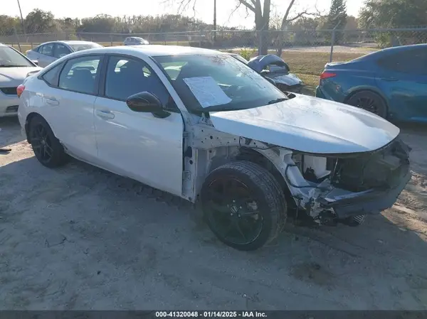 2HGFE1E57NH472674 2022 HONDA CIVIC - Image 1