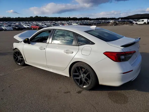 2HGFE1E57NH476482 2022 HONDA CIVIC - Image 2