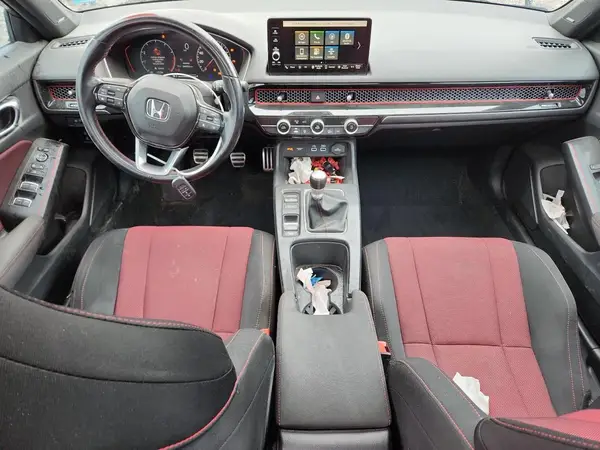 2HGFE1E57NH476966 2022 HONDA CIVIC - Image 8