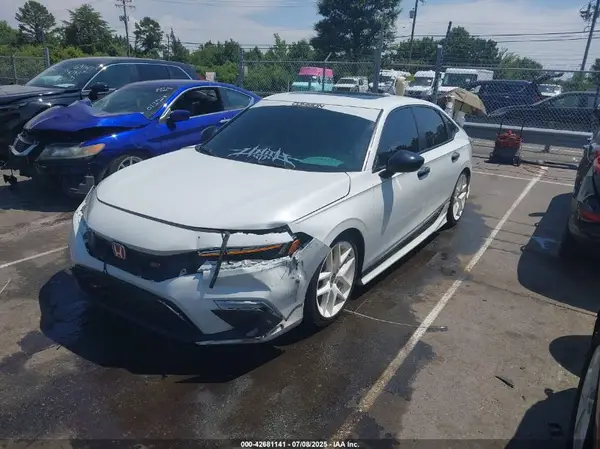 2HGFE1E57NH477616 2022 HONDA CIVIC - Image 2