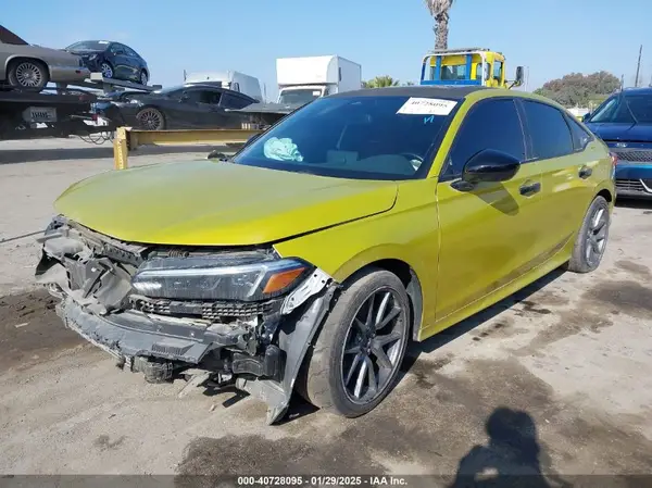 2HGFE1E57PH470278 2023 HONDA CIVIC - Image 2