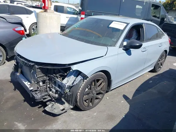 2HGFE1E57PH472774 2023 HONDA CIVIC - Image 2