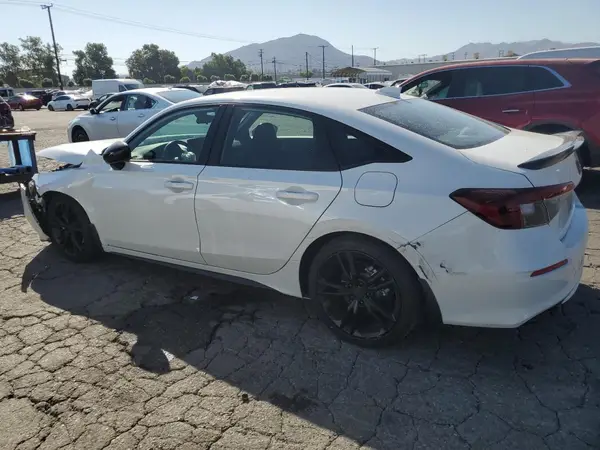 2HGFE1E57SH470824 2025 HONDA CIVIC - Image 2