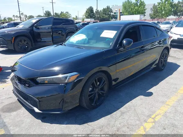 2HGFE1E57SH473738 2025 HONDA CIVIC - Image 2