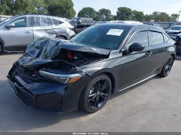 2HGFE1E57SH474601 2025 HONDA CIVIC - Image 2