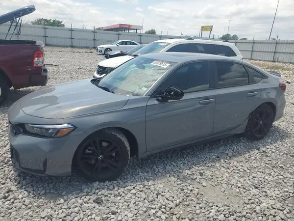 2HGFE1E57SH474730 2025 HONDA CIVIC - Image 1