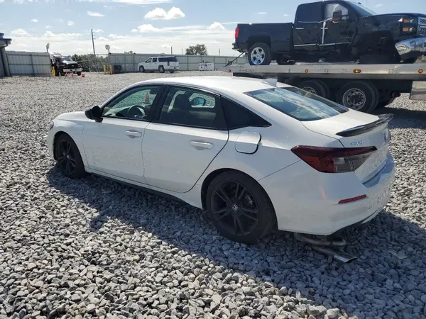 2HGFE1E57SH477126 2025 HONDA CIVIC - Image 2