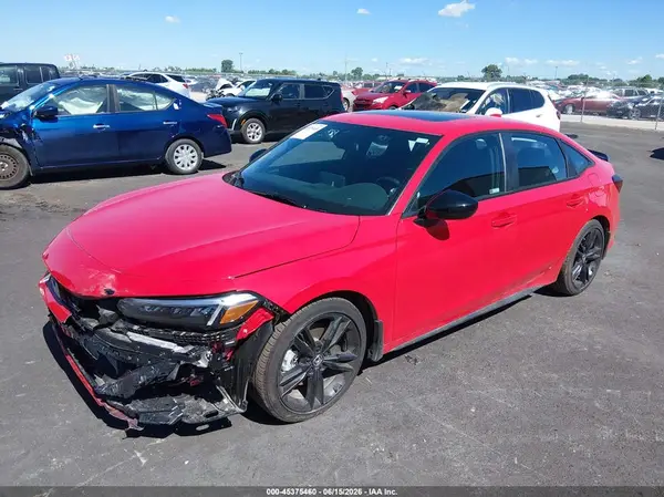 2HGFE1E57TH474891 2026 HONDA CIVIC - Image 2