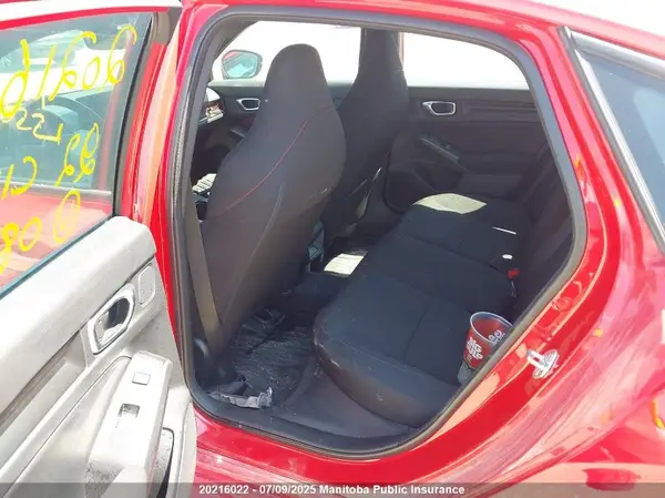 2HGFE1E58NH080514 2022 HONDA CIVIC - Image 8