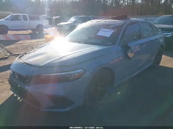 2HGFE1E58NH470805 2022 HONDA CIVIC - Image 2