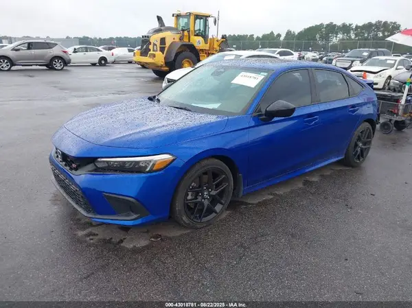 2HGFE1E58NH471419 2022 HONDA CIVIC - Image 2