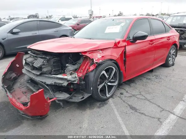 2HGFE1E58NH471601 2022 HONDA CIVIC - Image 2