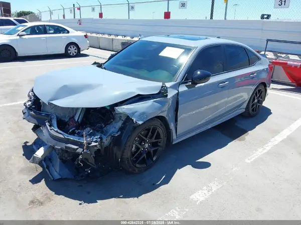 2HGFE1E58NH472019 2022 HONDA CIVIC - Image 2
