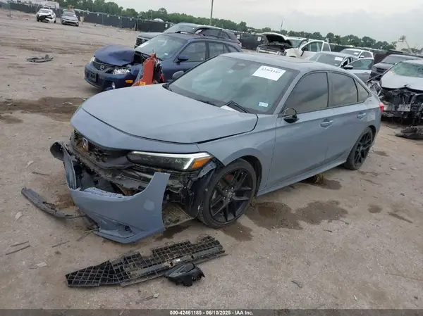 2HGFE1E58NH472022 2022 HONDA CIVIC - Image 2