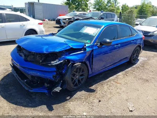 2HGFE1E58NH472697 2022 HONDA CIVIC - Image 2