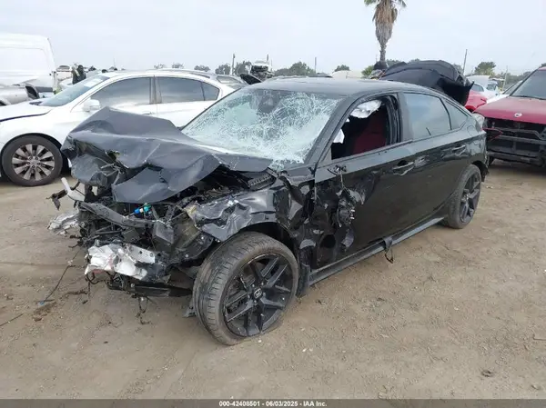 2HGFE1E58NH473641 2022 HONDA CIVIC - Image 2