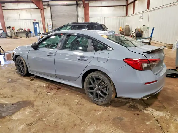 2HGFE1E58NH474269 2022 HONDA CIVIC - Image 2