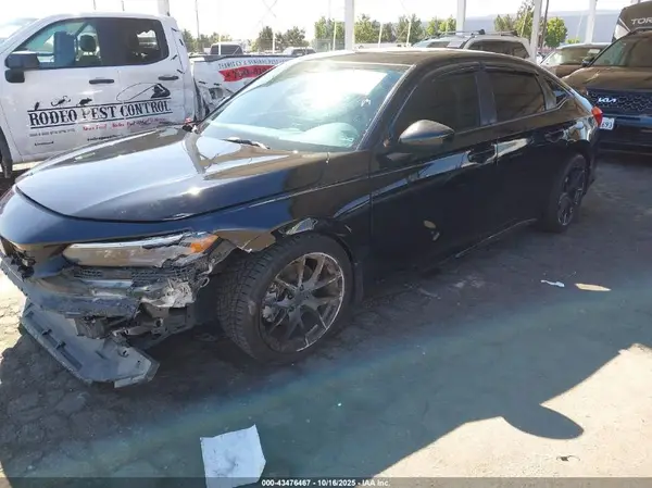 2HGFE1E58NH474451 2022 HONDA CIVIC - Image 2