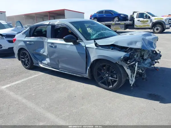 2HGFE1E58NH474823 2022 HONDA CIVIC - Image 1