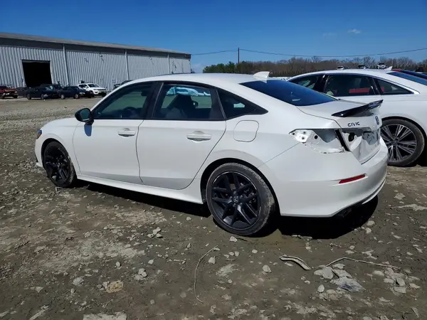 2HGFE1E58NH475177 2022 HONDA CIVIC - Image 2