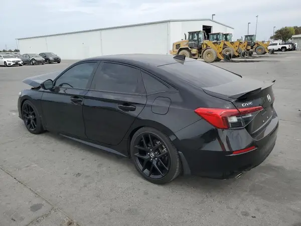 2HGFE1E58NH475454 2022 HONDA CIVIC - Image 2