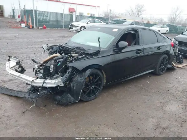 2HGFE1E58NH476071 2022 HONDA CIVIC - Image 2