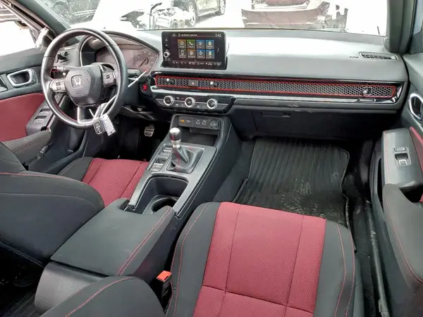 2HGFE1E58NH476197 2022 HONDA CIVIC - Image 8