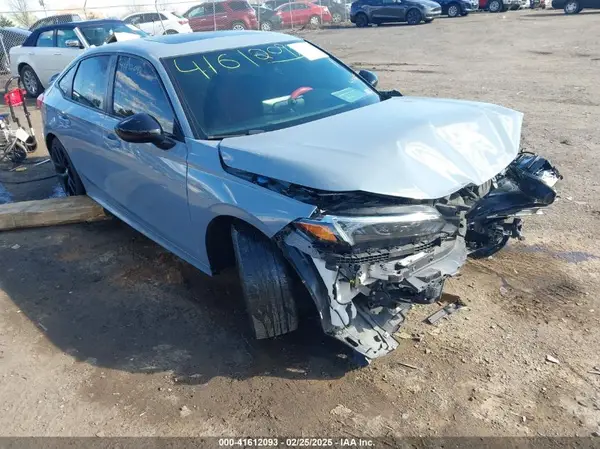 2HGFE1E58NH477656 2022 HONDA CIVIC - Image 1
