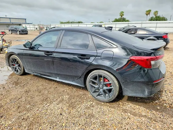 2HGFE1E58NH477673 2022 HONDA CIVIC - Image 2